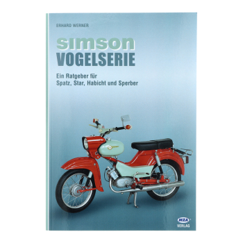 Sachbuch Simson-Vogelserie - Ein Ratgeber